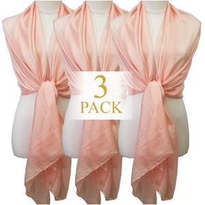 Shawl Wrap Evening Bridal Wedding Prom Scarf